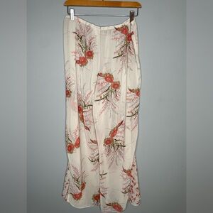 Intimates by Flora Wide Leg Floral Pajama Lounge Pants